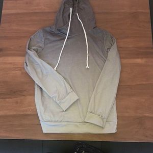 Grey dye hoodie